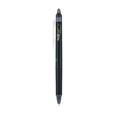 Pilot FriXion Synergy Clicker Erasable Gel Pen, Extra Fine Point, Black