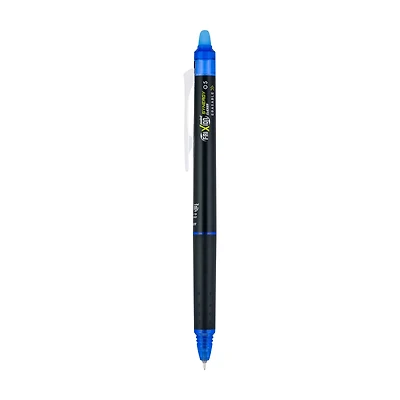 Pilot FriXion Synergy Clicker Erasable Gel Pen, Extra Fine Point, Blue
