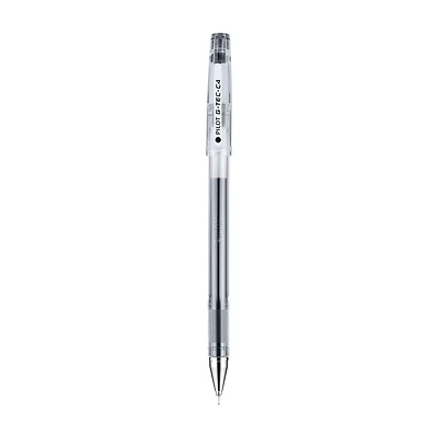 Pilot G-Tec-C4 Gel Ink Rollerball Pen, Ultra Fine Point, Black