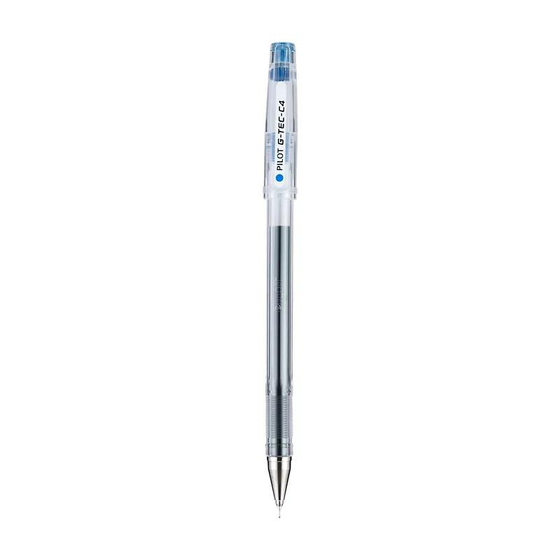 Pilot G-Tec-C Gel Ink Rolling Ball Pen, Ultra Fine Point, Blue