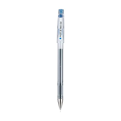Pilot G-Tec-C Gel Ink Rolling Ball Pen, Ultra Fine Point, Blue