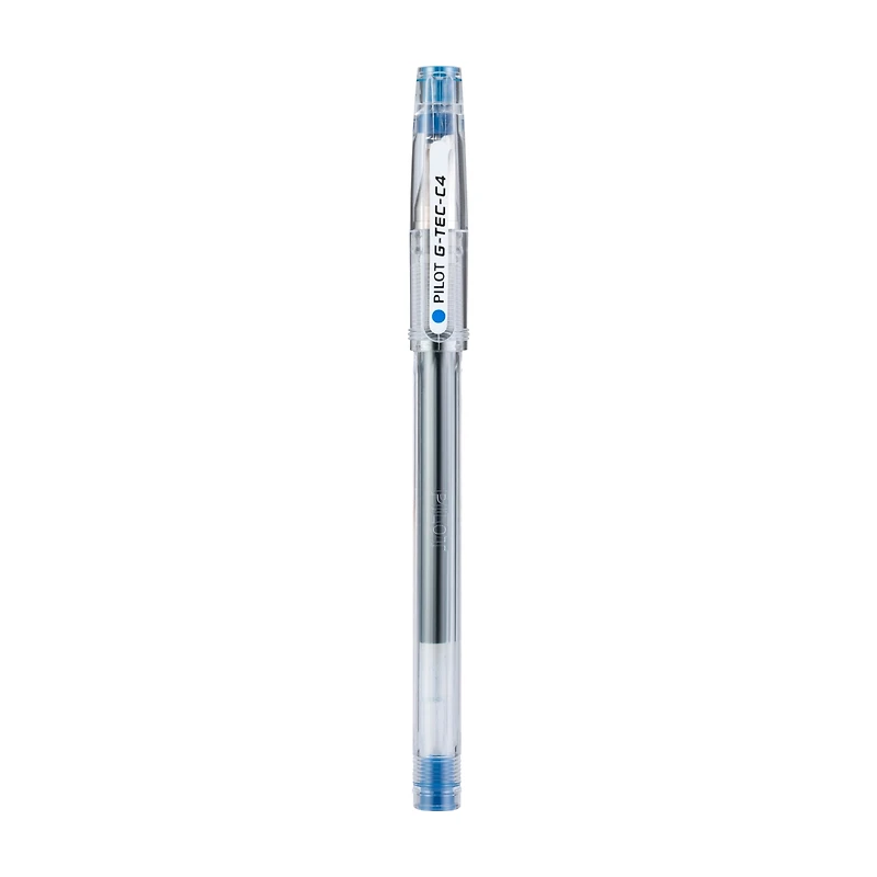 Pilot G-Tec-C Gel Ink Rolling Ball Pen, Ultra Fine Point, Blue