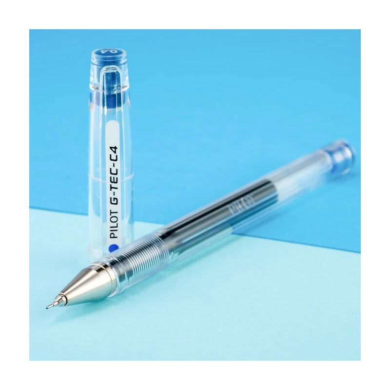Pilot G-Tec-C Gel Ink Rolling Ball Pen, Ultra Fine Point, Blue