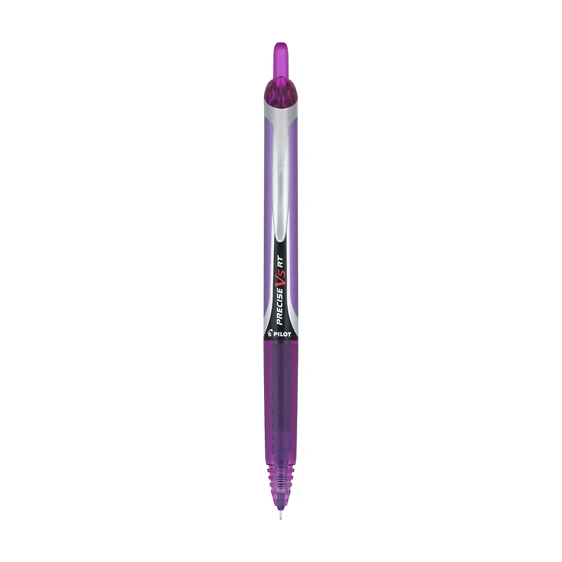 Pilot Precise V5 Premium Rolling Ball Pen, Extra Fine Point, Purple