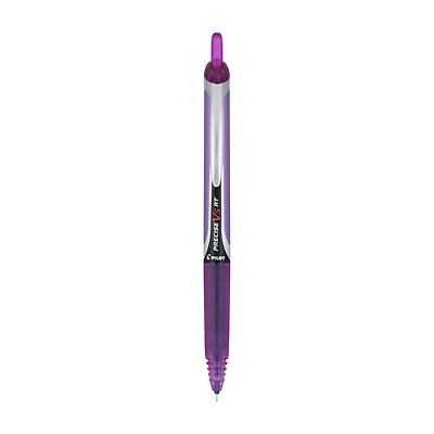 Pilot Precise V5 Premium Rolling Ball Pen, Extra Fine Point, Purple