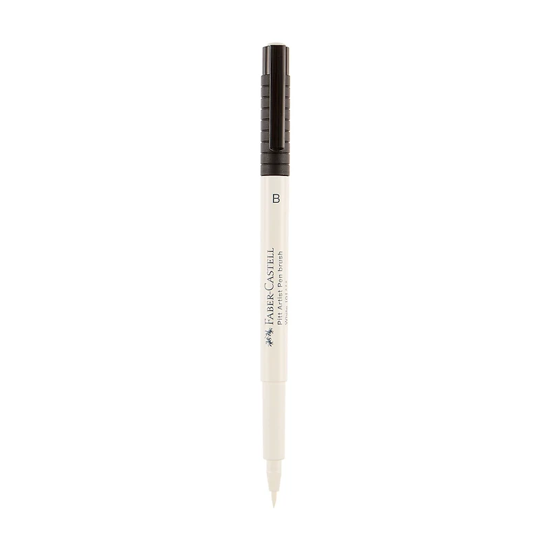 Faber Castell Pitt Artist Pen Brush, White 101