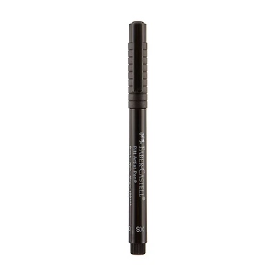 Faber Castell Pitt Artist Pen, Black 199, 0.1 mm