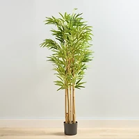 Artificial Bamboo Plant, 53 in