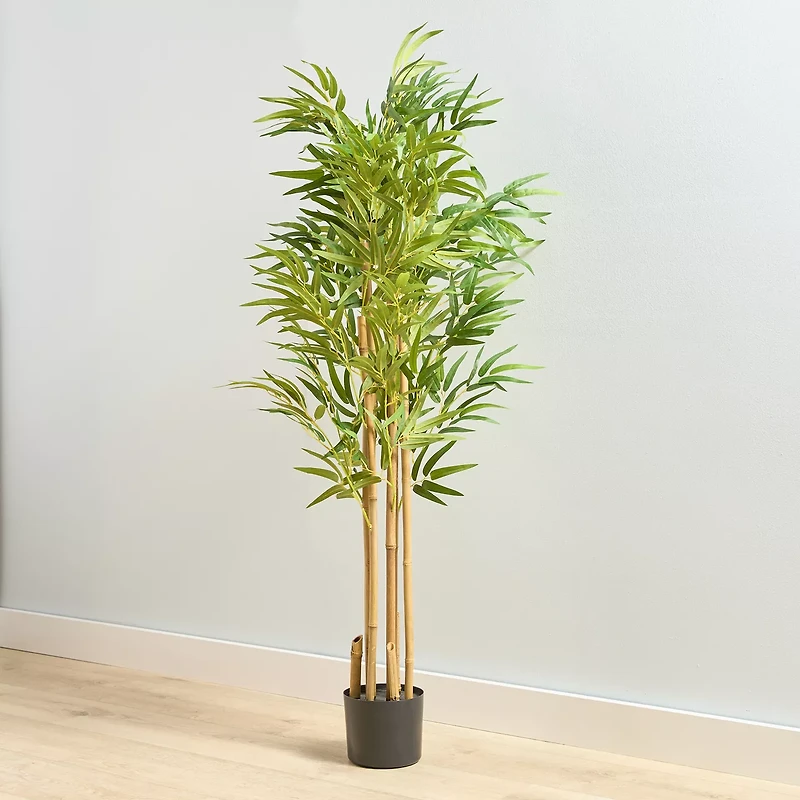 Artificial Bamboo Plant, 53 in