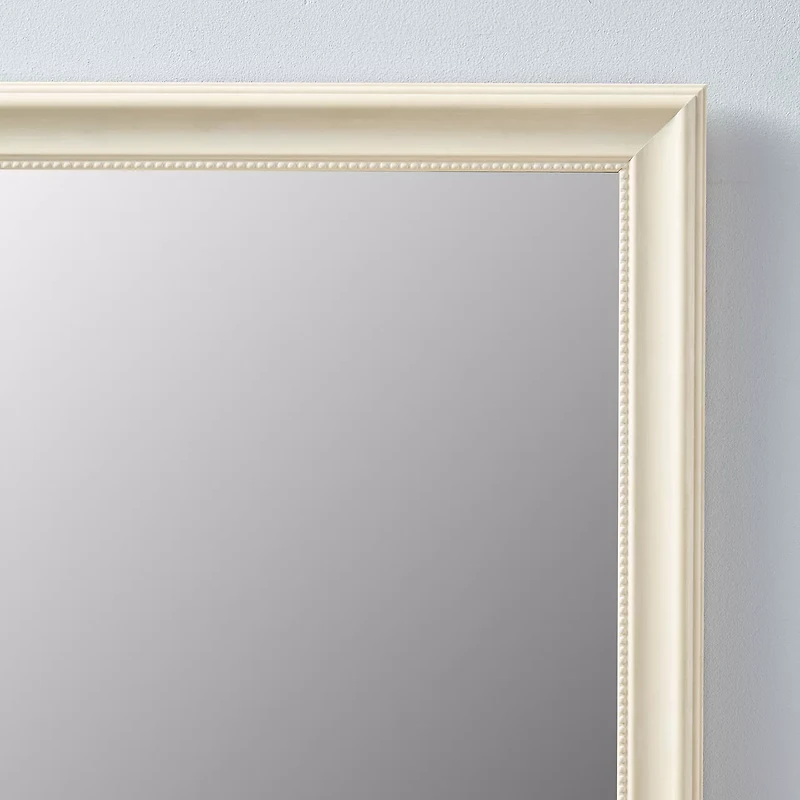 Rectangular Natural Frame Mirror, 23 in x 29 in