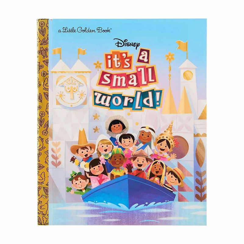 Disney's It's a Small World Child's a Little Golden Book