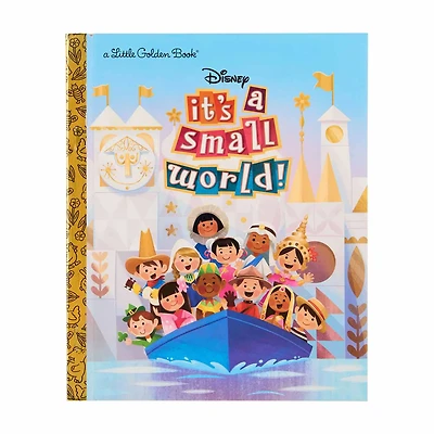 Disney's It's a Small World Child's a Little Golden Book