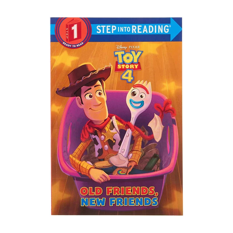 Toy Story 4 Old Friends, New Friends Step Into Reading Storybook