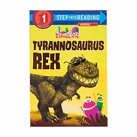 Tyrannosaurus Rex Step Into Reading Storybook