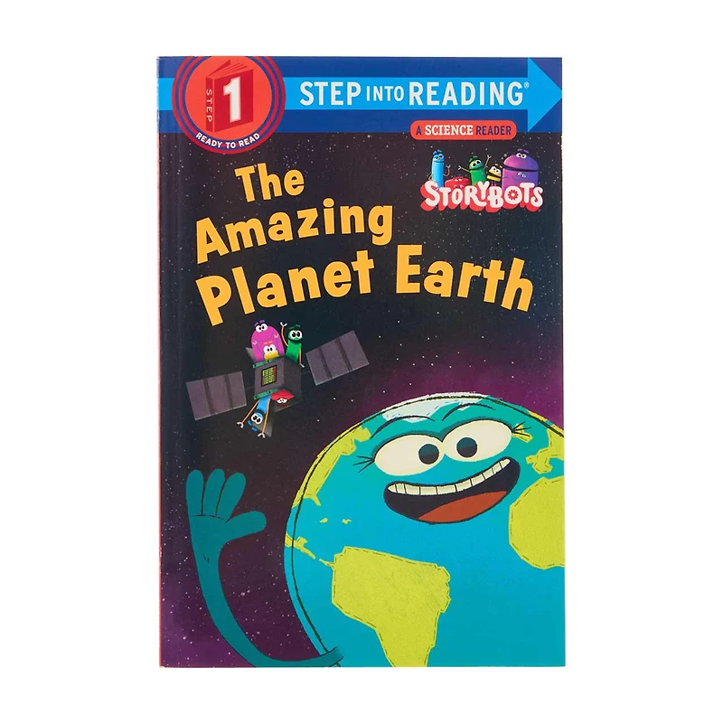The Amazing Planet Earth Step Into Reading Storybook