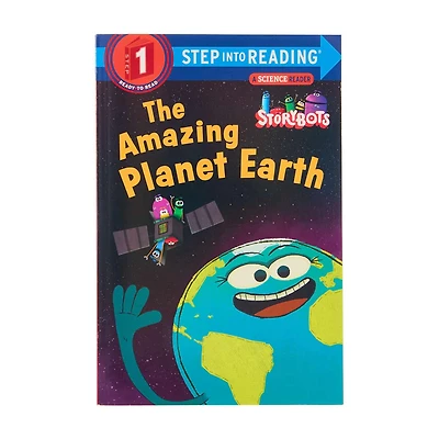 The Amazing Planet Earth Step Into Reading Storybook