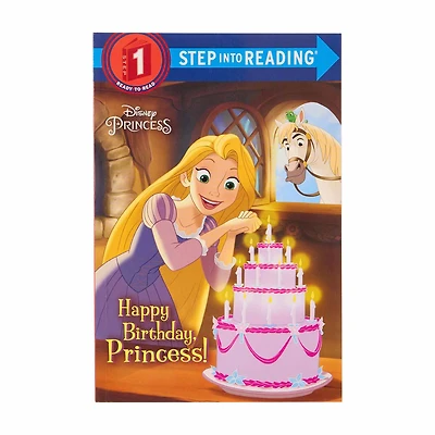 Disney Princess Happy Birthday, Princess! Step Into Reading Storybook