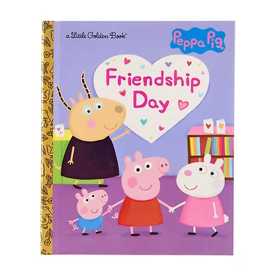 A Little Golden Book Peppa Pig Friendship Day