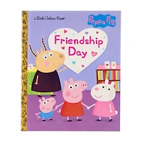A Little Golden Book Peppa Pig Friendship Day