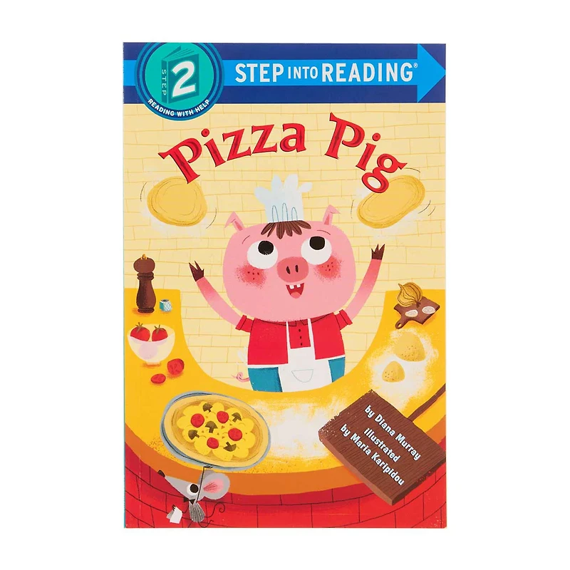 Pizza Pig Step Into Reading Storybook