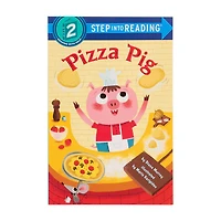 Pizza Pig Step Into Reading Storybook