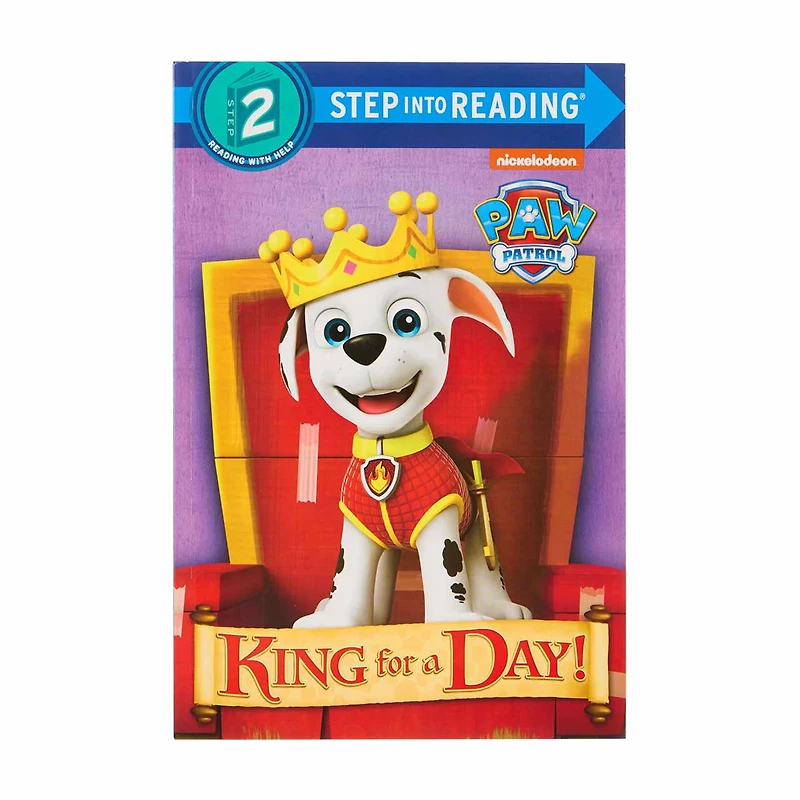 King for a Day! Step Into Reading Storybook