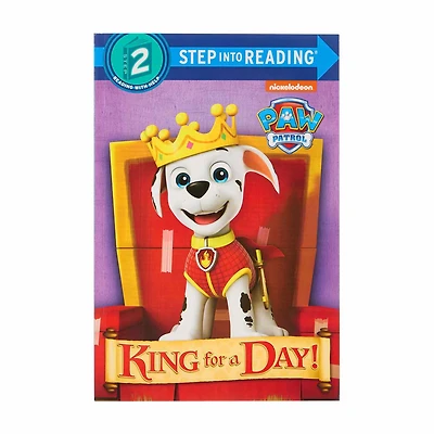 King for a Day! Step Into Reading Storybook