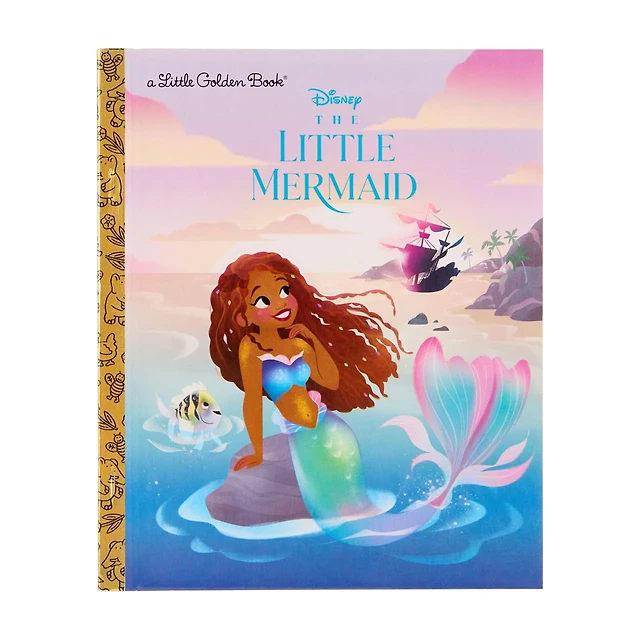 Disney's The Little Mermaid a Little Golden Book