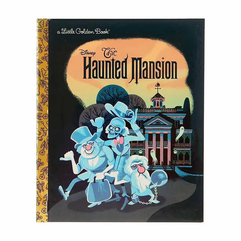 A Little Golden Book Disney The Haunted Mansion