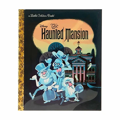 A Little Golden Book Disney The Haunted Mansion