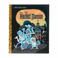 A Little Golden Book Disney The Haunted Mansion