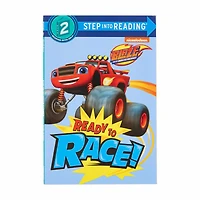Ready to Race Step Into Reading Storybook