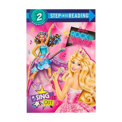 Rock N Royal Sing Out Step Into Reading Storybook
