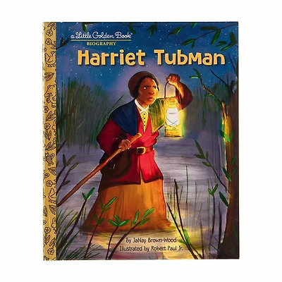 A Little Golden Book Biography Harriet Tubman