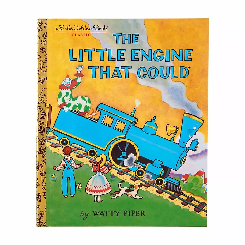 The Little Engine That Could a Little Golden Book