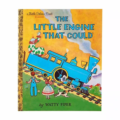 The Little Engine That Could a Little Golden Book