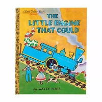 The Little Engine That Could a Little Golden Book
