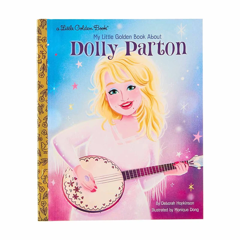 A Little Golden Book About Dolly Parton