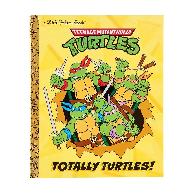 A Little Golden Book Teenage Mutant Ninja Turtles TotallyTurtles!