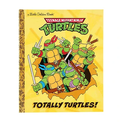 A Little Golden Book Teenage Mutant Ninja Turtles TotallyTurtles!
