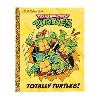 A Little Golden Book Teenage Mutant Ninja Turtles TotallyTurtles!