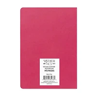 Ryder & Co. Vegan Leather Notebook, Red