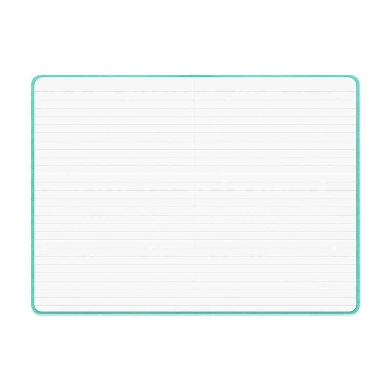 Ryder & Co. Vegan Leather Notebook, Green