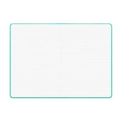 Ryder & Co. Vegan Leather Notebook, Green