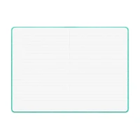 Ryder & Co. Vegan Leather Notebook, Green