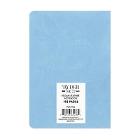 Ryder & Co. Vegan Leather Notebook, Blue