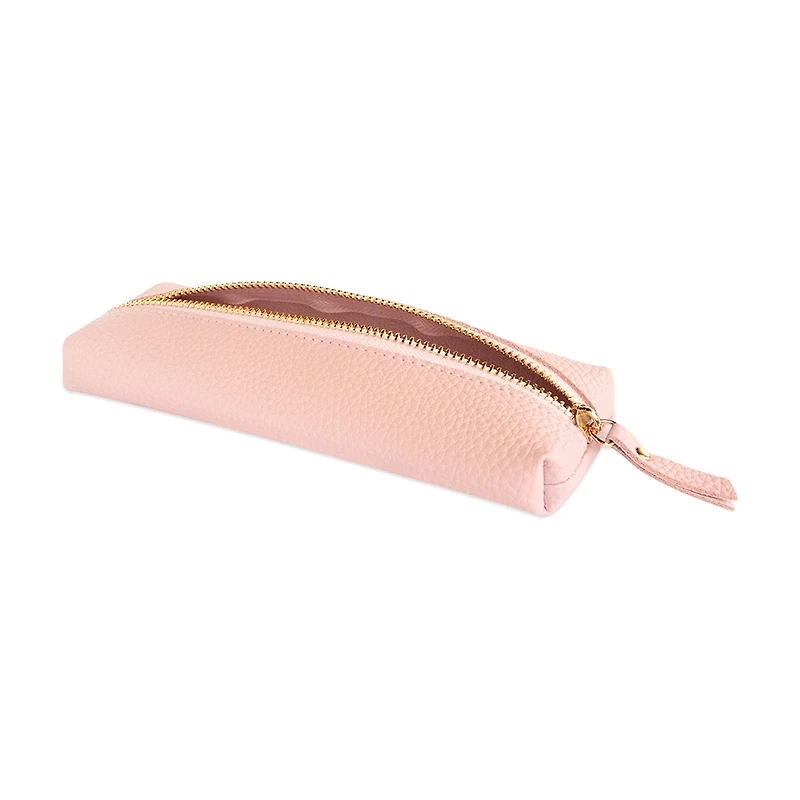 Ryder & Co. Vegan Leather Pouch, Pink