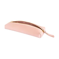 Ryder & Co. Vegan Leather Pouch, Pink