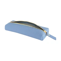 Ryder & Co. Vegan Leather Pouch, Blue