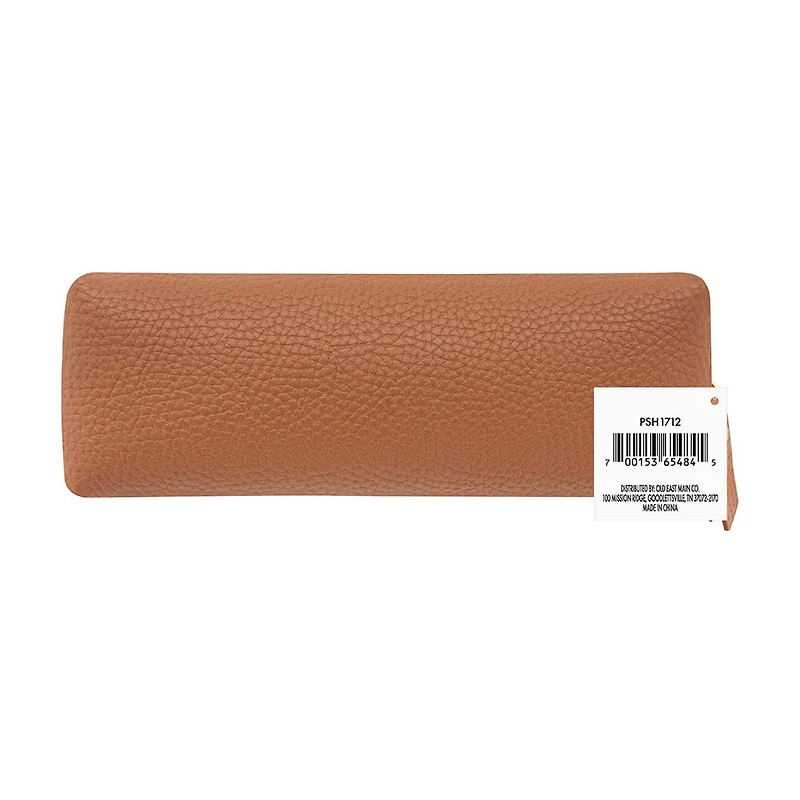 Ryder & Co. Vegan Leather Pouch, Brown